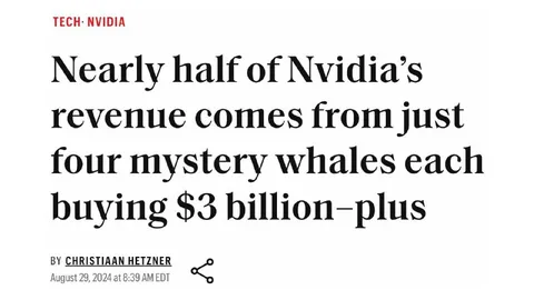 Nvidia’s Four Mystery Whales