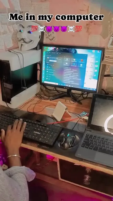 Me in My Computer