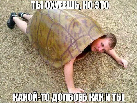 Ты охуеешь, но это какой-то долбоёб
