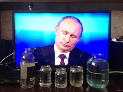 Путин уснул на совещании