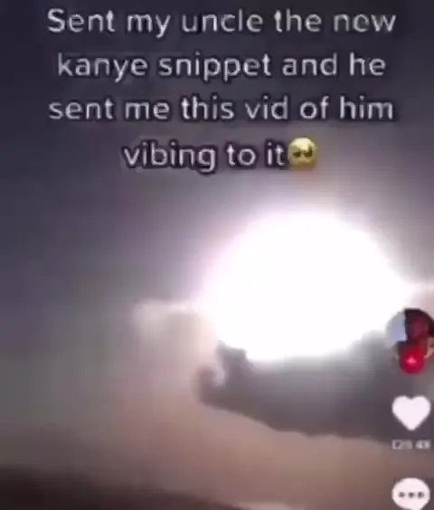 Uncle Posts the Kanye Snippet