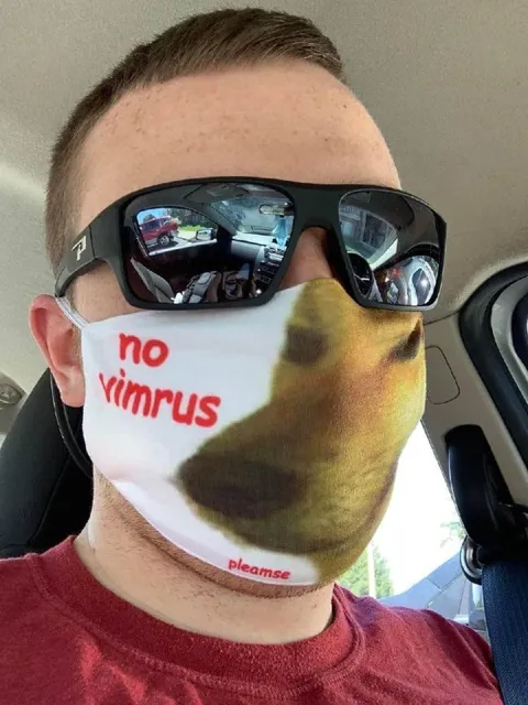 No Vimrus Mask