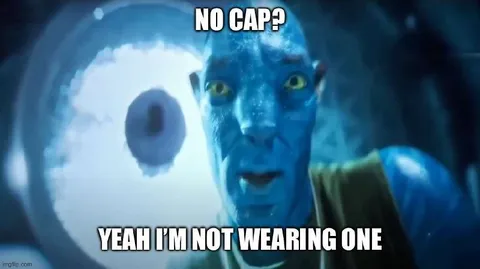 No Cap Avatar Meme