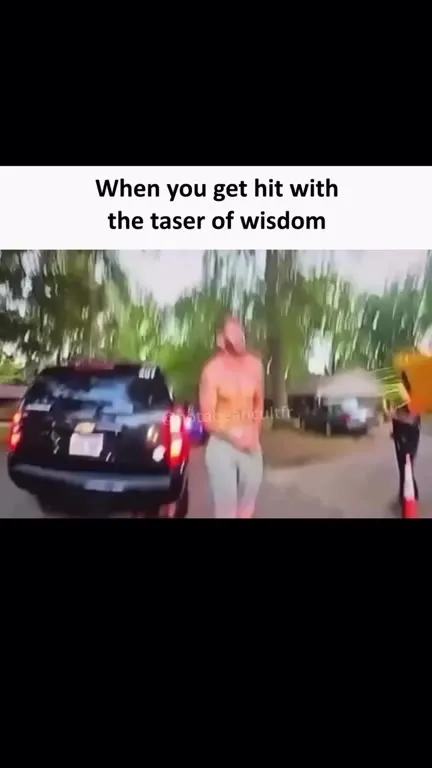 Taser of Wisdom