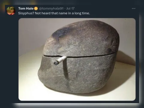 Sisyphus Has Returned