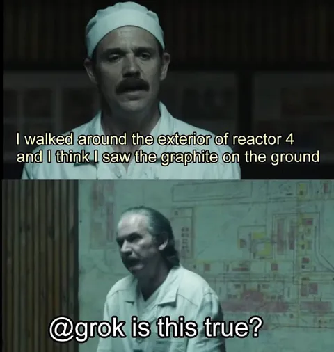 Grok Asks About Reactor 4
