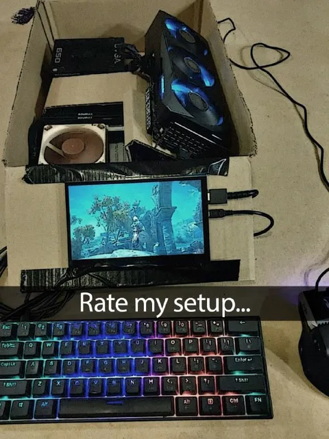 Rate My Setup