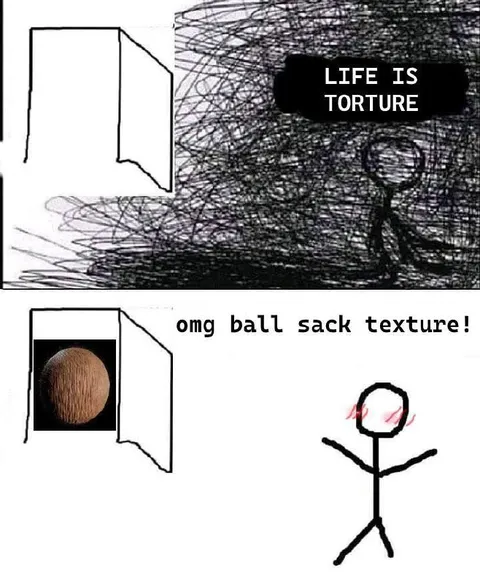 Ball Sack Texture Discovery