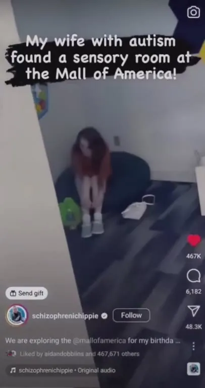 Sensory Room Orb Pondering