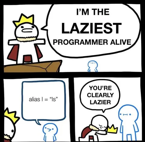 The Laziest Programmer Alive