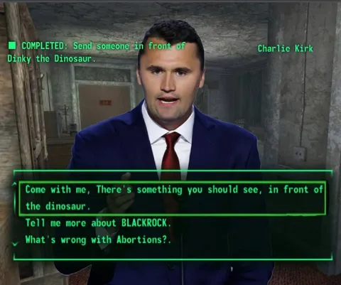 Charlie Kirk Fallout Dialogue