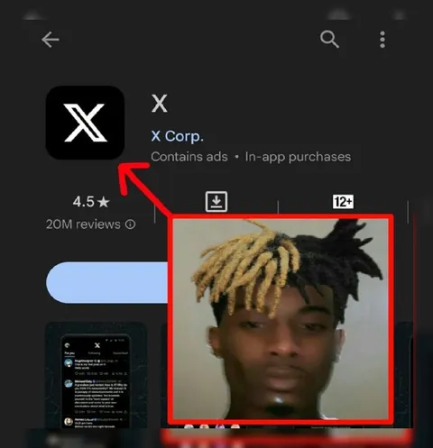 X App Update Reaction