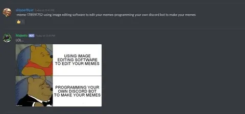 Programming a Meme Bot