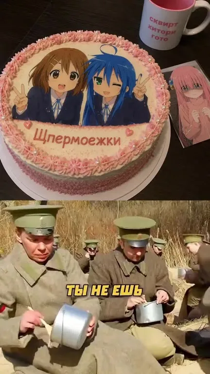 Солдатская каша на фронте