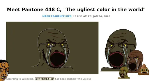Pantone 448 C Is the Ugliest Color