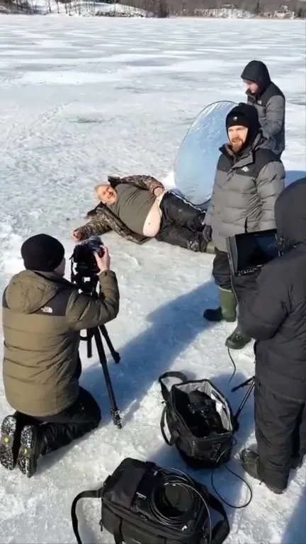 Как снимали мемы
