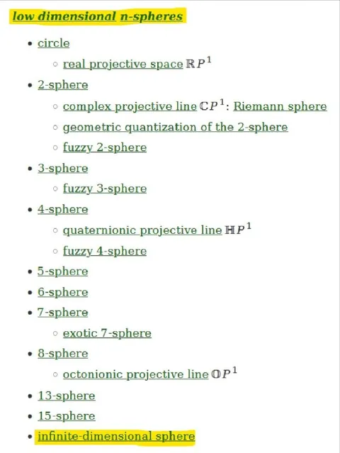 Infinite-Dimensional Sphere Escalation