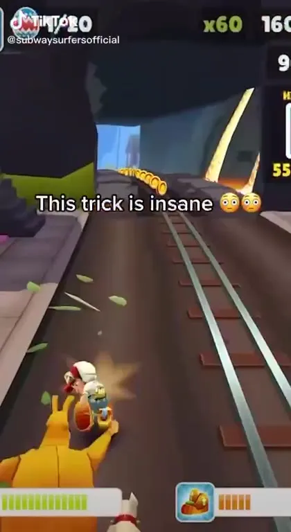 Subway Surfers Gets Stick Bugged