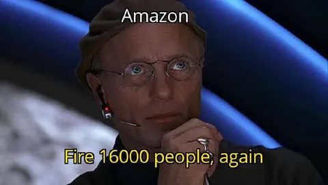 Amazon Fires 16000 People Again