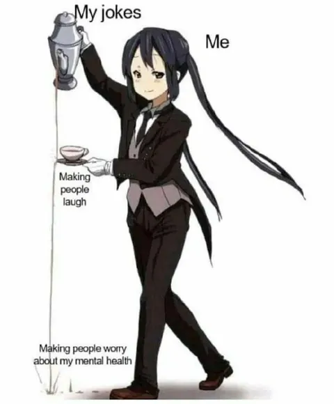 My Jokes Make People Worry