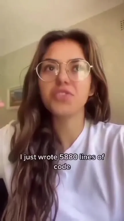 5880 Lines of Hello World