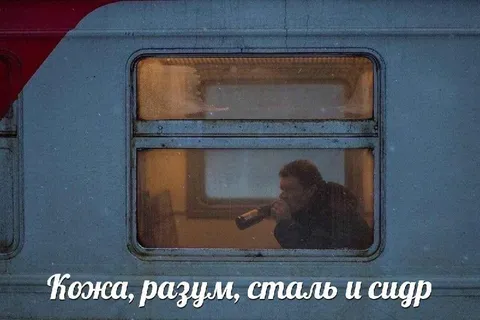 Кожа, разум, сталь и сидр