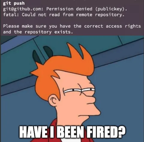 Git Push Permission Denied