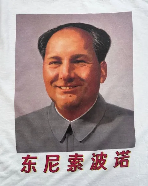 东尼索波诺肖像