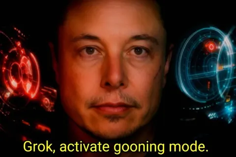Grok Activates Gooning Mode