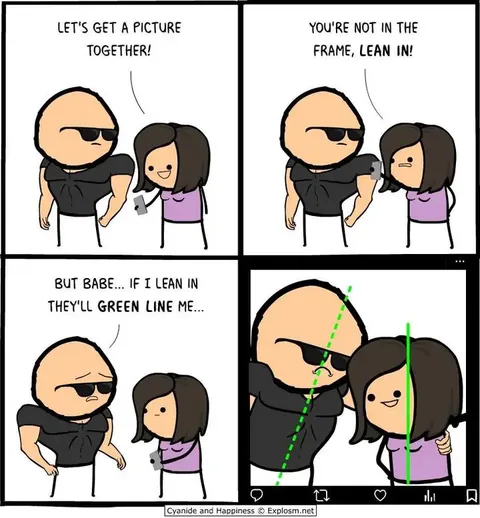 Lean In for the Picture