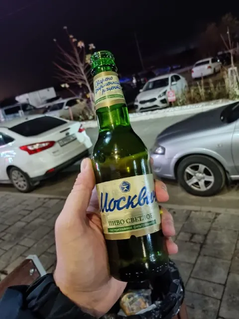 Москвич, который всё-таки едет