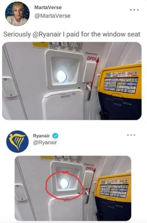 Paid for the Window Seat