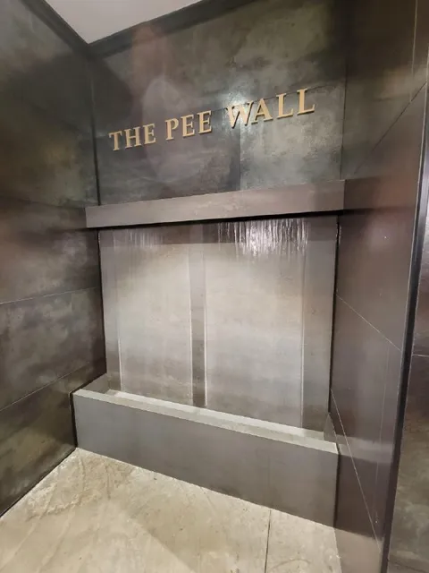 The Pee Wall