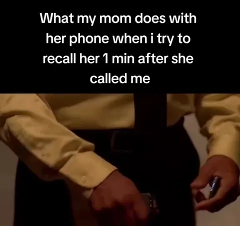 Mom Hides Her Phone and Walks Away