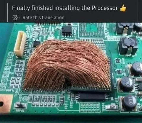 Finally Finished Installing the Processor