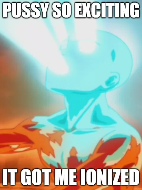 Pussy So Exciting It Ionized Me