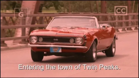 Entering Twin Peaks