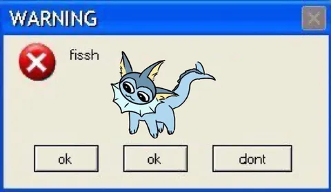 Fissh Warning Error