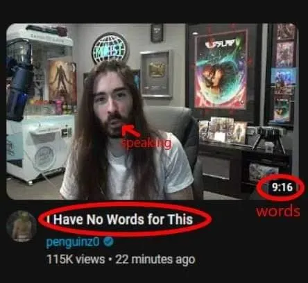 I Have No Words for This