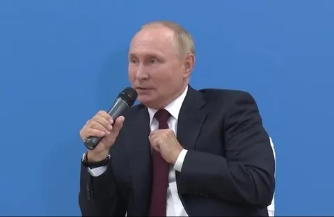 Путин о продуктивности