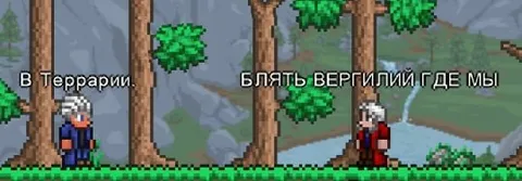 Вергилий в Террарии