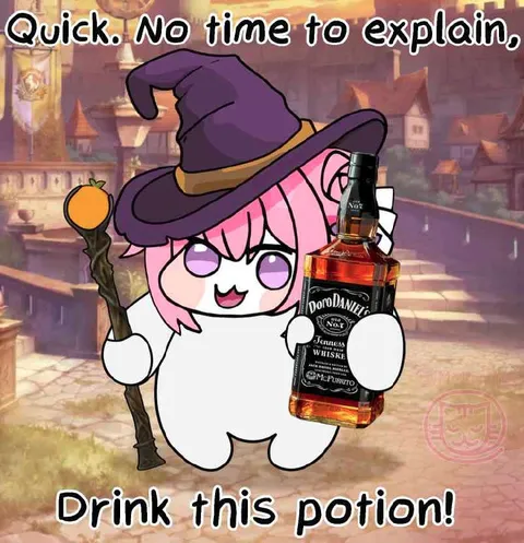 Quick, Drink This Potion