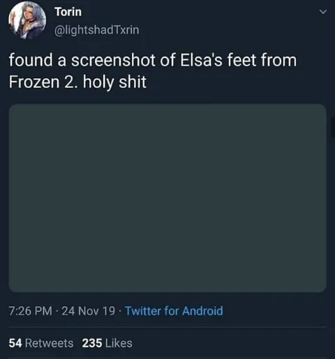 Elsa Feet Screenshot