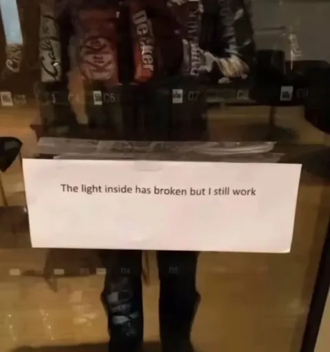 The Light Is Broken, Still Working