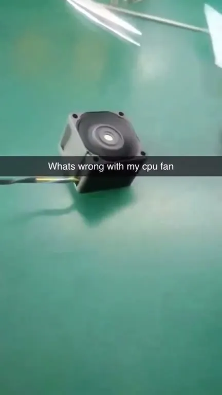 CPU Fan Sounds Like a Jet