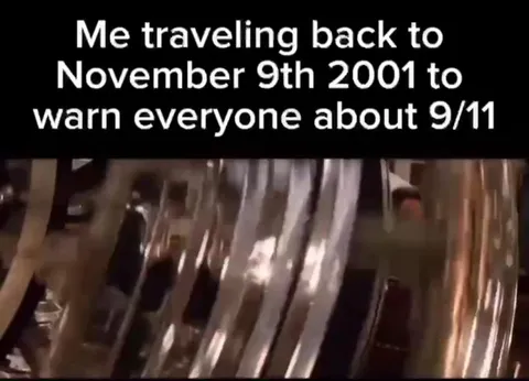 Traveling Back to Stop 9/11