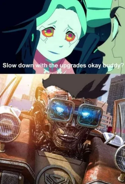 Slow Down With the Upgrades