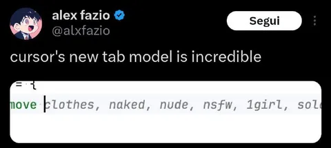 Cursor's New Tab Model