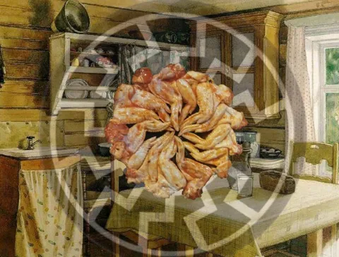 Вечная жарка курицы