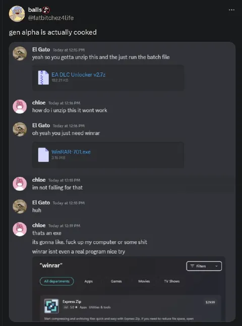 Gen Alpha Is Actually Cooked